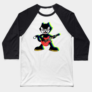 Felix The Cat Vintage - Classic Cartoon Nostalgia Baseball T-Shirt